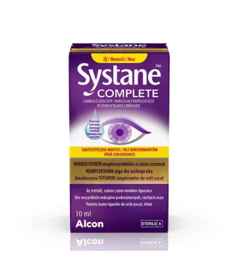 Systane Complete 10ml(tartósítószer mentes)
