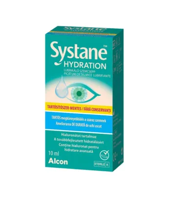 Systane Hydration Tartósítószer mentes 10ml