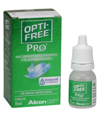 Opti-Free Pro kontaktlencse nedvesítő csepp 10 ml