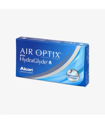 Air Optix Plus HydraGlyde 6db/doboz