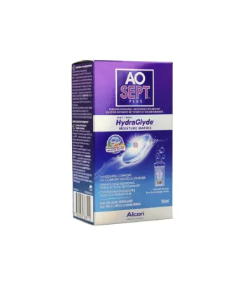 AoSept Plus with HydraGlyde 90ml