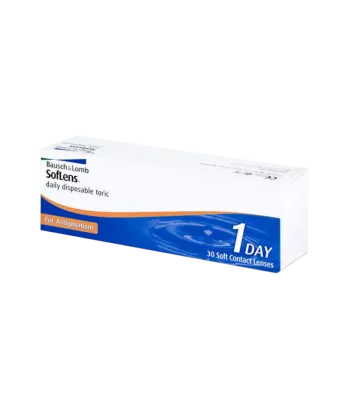 Soflens Daily Disposable for Astigmatism 30db/doboz