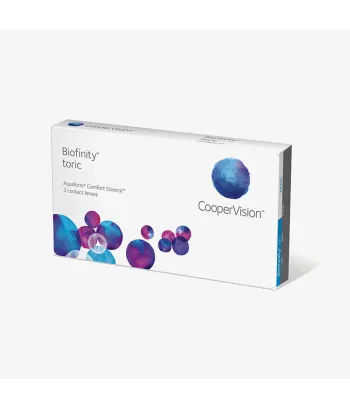 Biofinity Toric 3db/doboz