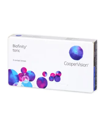 Biofinity Toric 6db/doboz