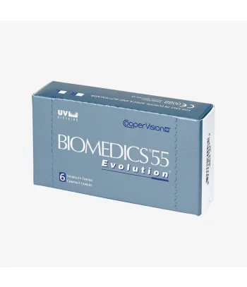 Biomedics 55 Evolution 6db/doboz