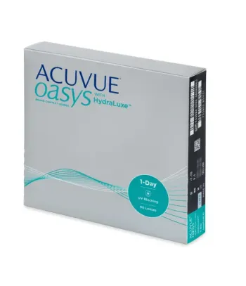 Acuvue Oasys 1-Day with Hydraluxe 90db/doboz
