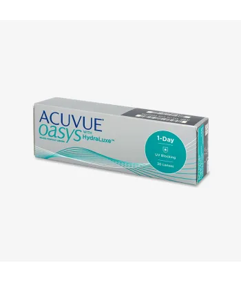 Acuvue Oasys 1-Day with Hydraluxe 30db/doboz