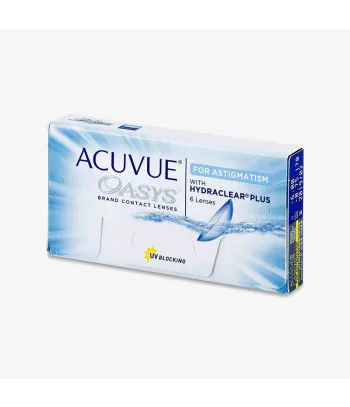 Acuvue Oasys for Astigmatism 6db/doboz