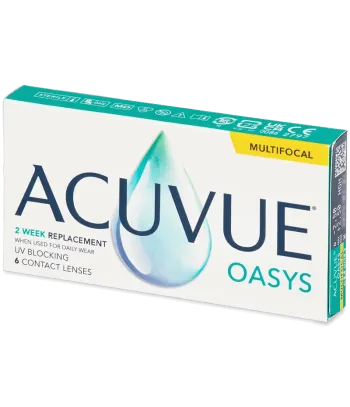 Acuvue Oasys Multifocal 6db/doboz