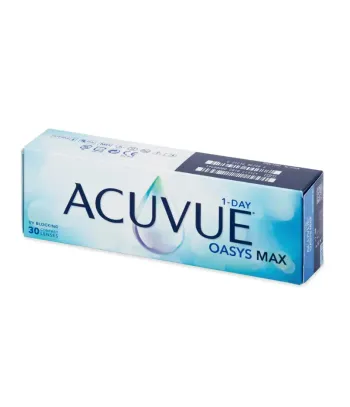 Acuvue Oasys MAX 1-Day 30db/doboz