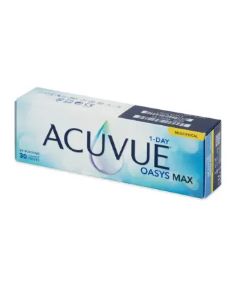 Acuvue Oasys MAX 1-Day Multifocal 30db/doboz