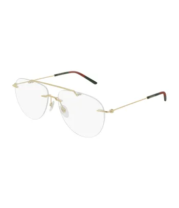 GUCCI GG0398O 002 Férfi Szemüvegkeret