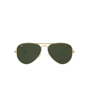 Ray-Ban Aviator L. M. RB3025 001 Unisex Napszem&uuml;veg
