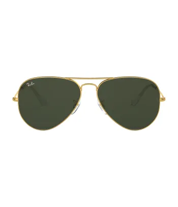 Ray-Ban Aviator L. M. RB3025 001 Unisex Napszem&uuml;veg