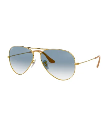 Ray-Ban Aviator L. M. RB3025 001/3F Unisex Napszemüveg