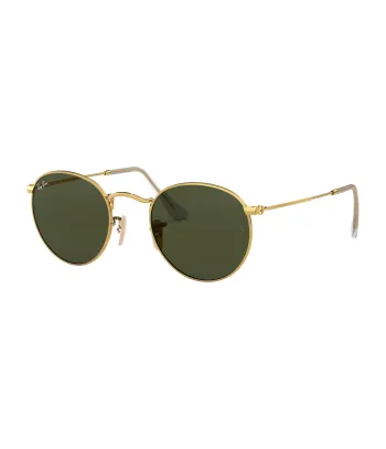 Ray-Ban Round M. RB3447 001 Férfi Napszemüveg