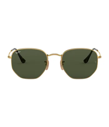 Ray-Ban Hexagonal RB3548N 001 Unisex Napszem&uuml;veg
