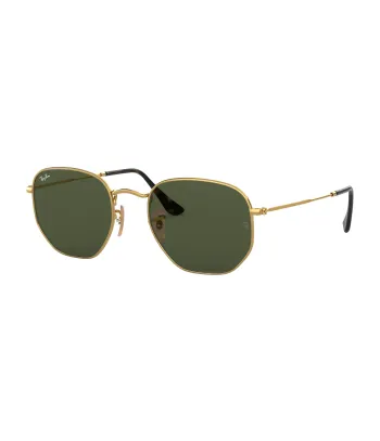 Ray-Ban Hexagonal RB3548N 001 Unisex Napszem&uuml;veg