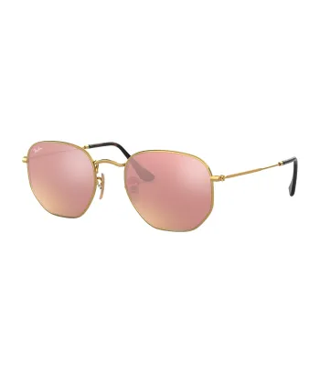 Ray-Ban Hexagonal RB3548N 001/Z2 Unisex Napszemüveg