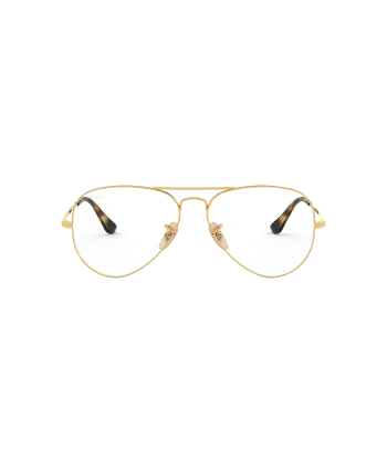 Ray-Ban Vista Aviator RX6489 2500 Unisex Szemüvegkeret