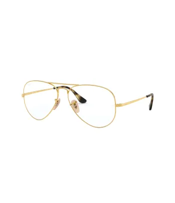 Ray-Ban Vista Aviator RX6489 2500 Unisex Szemüvegkeret