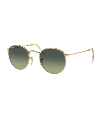 Ray-Ban Round M. RB3447 001/BH Férfi Napszemüveg