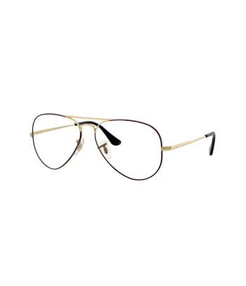Ray-Ban Vista Aviator RX6489 3175 Unisex Szemüvegkeret