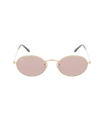 Ray-Ban Oval RB3547 001/1A Unisex Napszemüveg