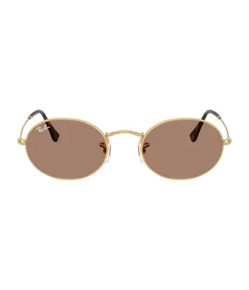 Ray-Ban Oval RB3547 001/1A Unisex Napszemüveg