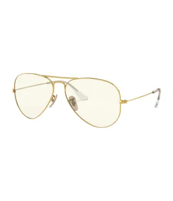 Ray-Ban Aviator L. M. RB3025 001/5F Unisex Napszemüveg
