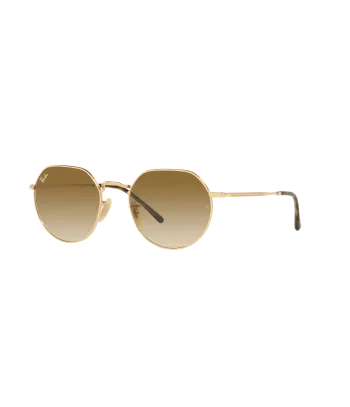 Ray-Ban Jack RB3565 001/51 Unisex Napszem&uuml;veg
