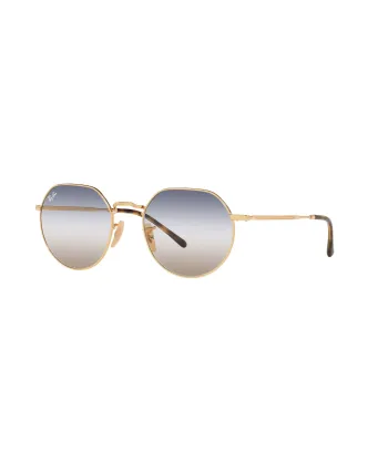 Ray-Ban Jack RB3565 001/GD Unisex Napszemüveg