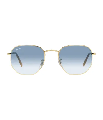 Ray-Ban Hexagonal RB3548 001/3F Unisex Napszemüveg