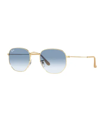 Ray-Ban Hexagonal RB3548 001/3F Unisex Napszemüveg