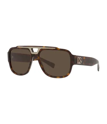 DOLCE&GABBANA 4389 502/73 Férfi Napszemüveg