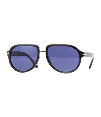 TOM FORD FT0779 01V Férfi Napszemüveg
