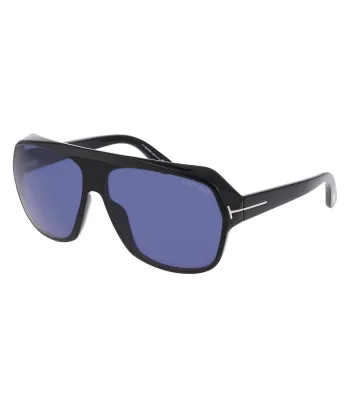 TOM FORD FT0908 01V Férfi Napszemüveg