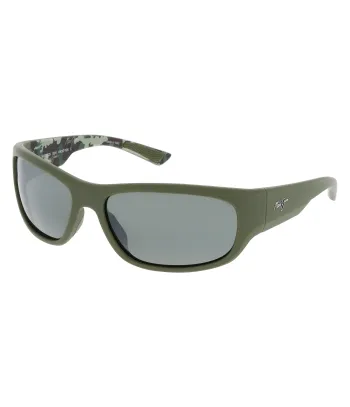 Maui Jim Mauklele 682-15 STG-BG Férfi Napszemüveg