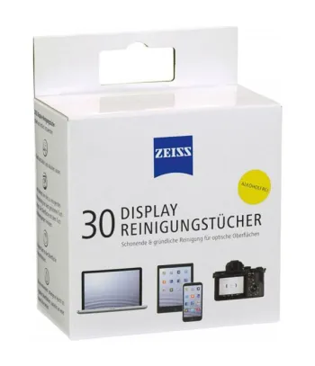 ZEISS nedves monitortörlő (30db/doboz)