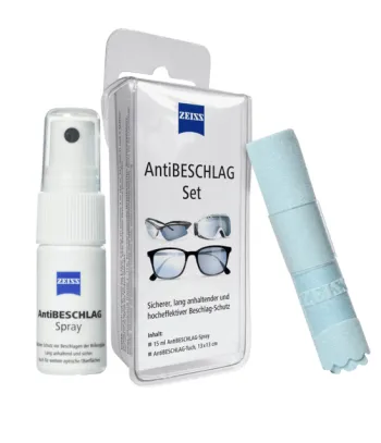 ZEISS páramentesítő szett (15ml spray + törlőkendő)