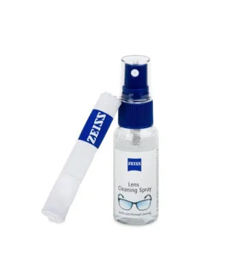 ZEISS szemüvegtisztító szett (30ml spray + törlőkendő)