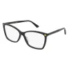 Gucci GG0025O 001 Női Szemüvegkeret