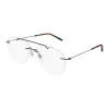 GUCCI GG0398O 001 Férfi Szemüvegkeret