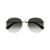 Gucci GG1142S 001 Női Napszemüveg
