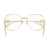Gucci GG1208O 002 Női Szemüvegkeret