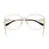 Gucci GG1209O 001 Unisex Szemüvegkeret