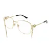 Gucci GG1209O 001 Unisex Szemüvegkeret