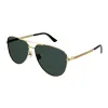 Gucci GG1233SA 002 Férfi Napszemüveg