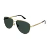 Gucci GG1233SA 002 Férfi Napszemüveg