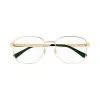 Gucci GG1225O 002 Férfi Szemüvegkeret